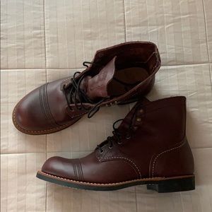 Red Wing Heritage Iron Ranger Ox Blood